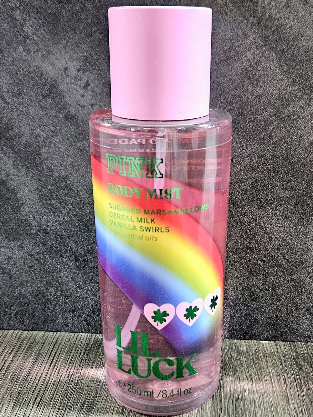 PINK By Victoria's Secret LIL LUCK BODY MIST 8.4oz NEW SOLD OUT Limited Edition